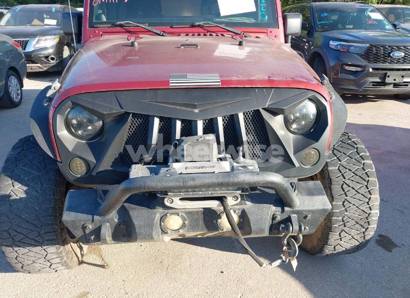 Photo 12 of 2011 Jeep Wrangler UNLIMITED SPORT (VIN 1J4BA3H11BL579936)