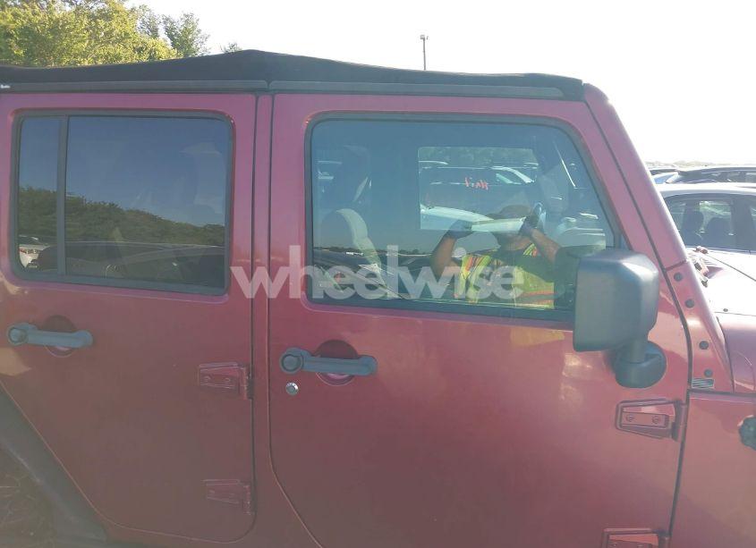 Photo 13 of 2011 Jeep Wrangler UNLIMITED SPORT (VIN 1J4BA3H11BL579936)