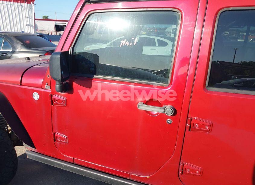 Photo 14 of 2011 Jeep Wrangler UNLIMITED SPORT (VIN 1J4BA3H11BL579936)