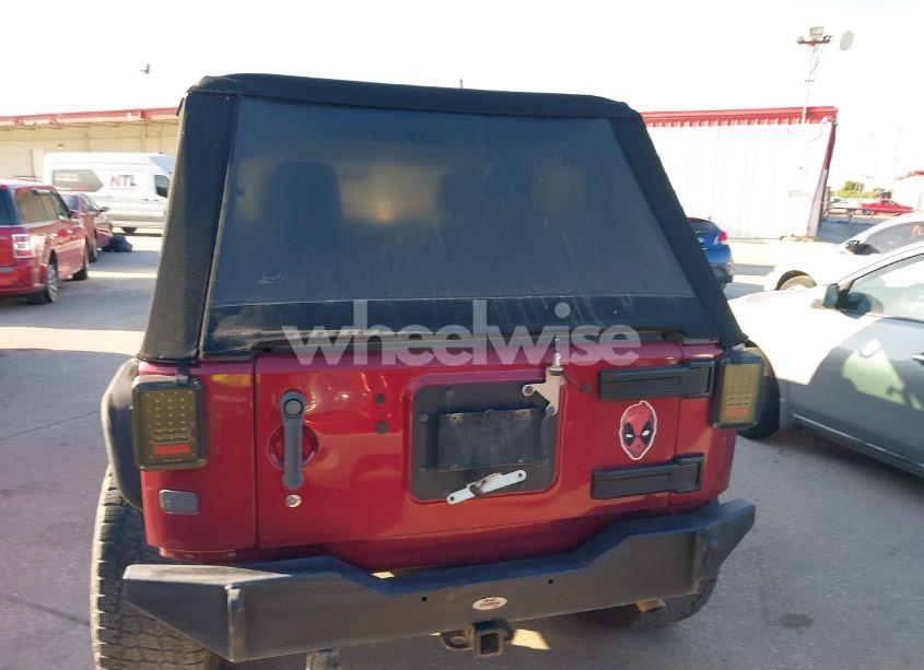 Photo 16 of 2011 Jeep Wrangler UNLIMITED SPORT (VIN 1J4BA3H11BL579936)