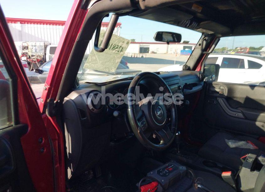 Photo 17 of 2011 Jeep Wrangler UNLIMITED SPORT (VIN 1J4BA3H11BL579936)
