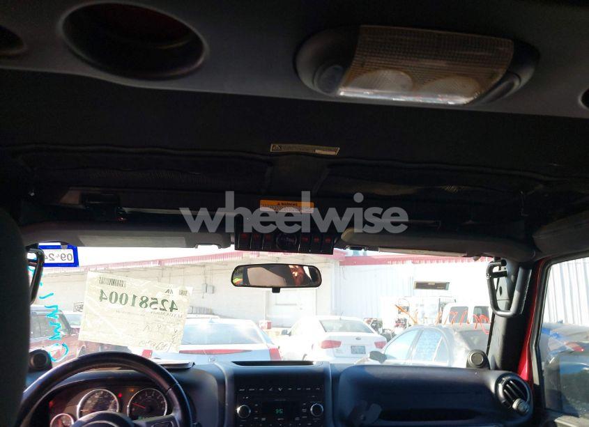 Photo 19 of 2011 Jeep Wrangler UNLIMITED SPORT (VIN 1J4BA3H11BL579936)