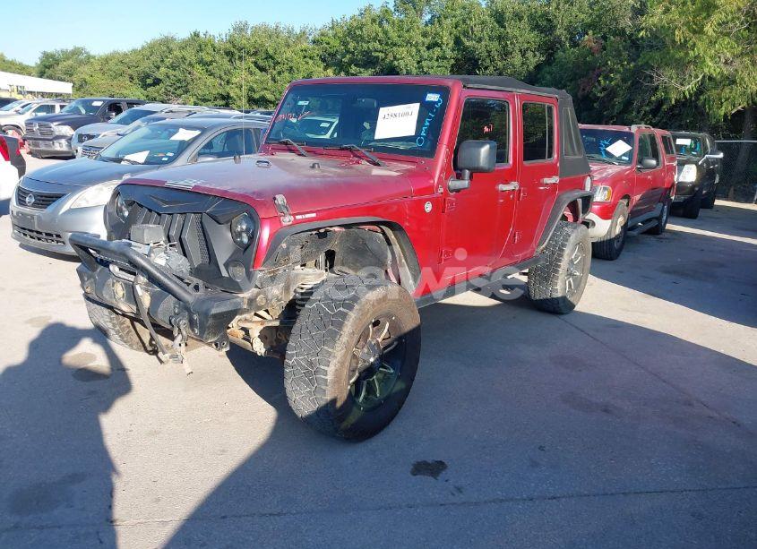 Photo 2 of 2011 Jeep Wrangler UNLIMITED SPORT (VIN 1J4BA3H11BL579936)