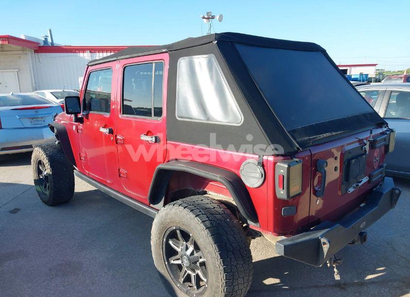 Photo 3 of 2011 Jeep Wrangler UNLIMITED SPORT (VIN 1J4BA3H11BL579936)