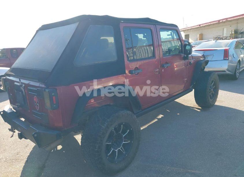 Photo 4 of 2011 Jeep Wrangler UNLIMITED SPORT (VIN 1J4BA3H11BL579936)