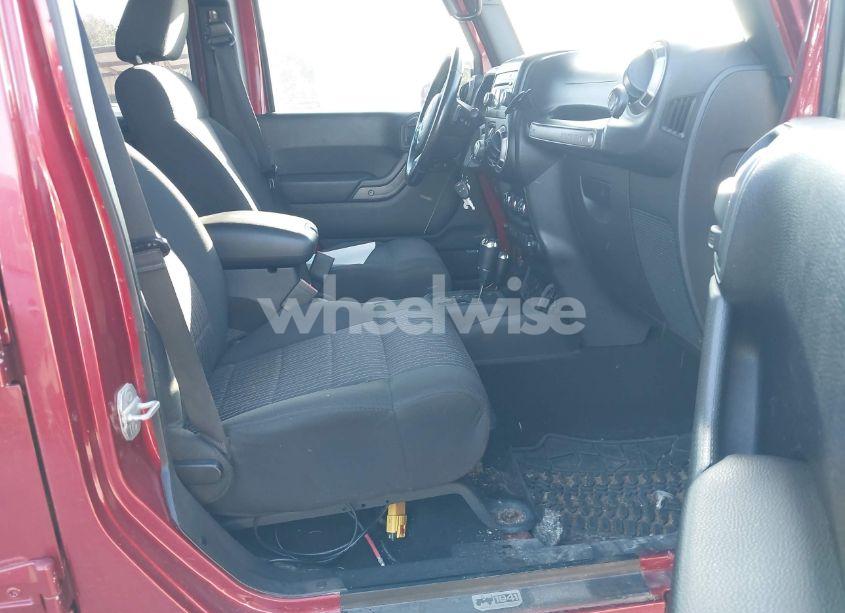 Photo 5 of 2011 Jeep Wrangler UNLIMITED SPORT (VIN 1J4BA3H11BL579936)