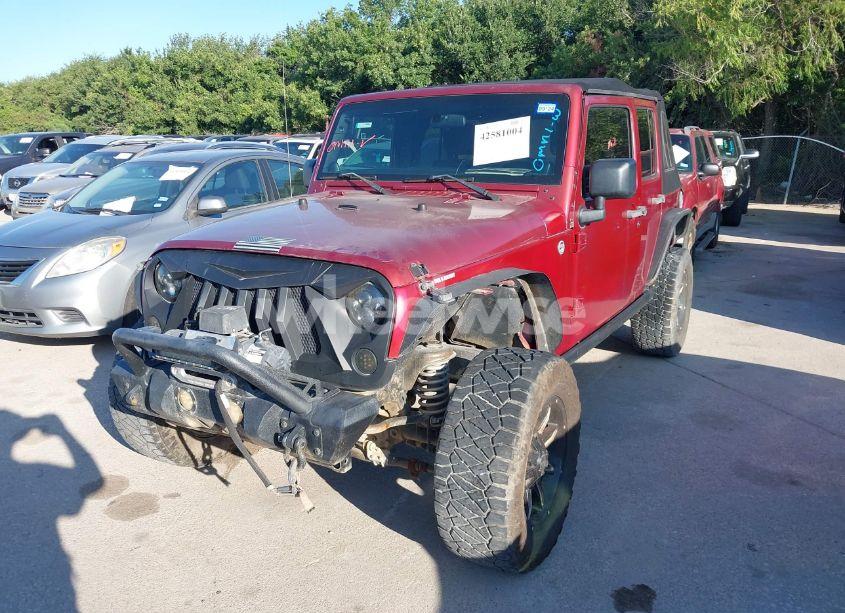 Photo 6 of 2011 Jeep Wrangler UNLIMITED SPORT (VIN 1J4BA3H11BL579936)