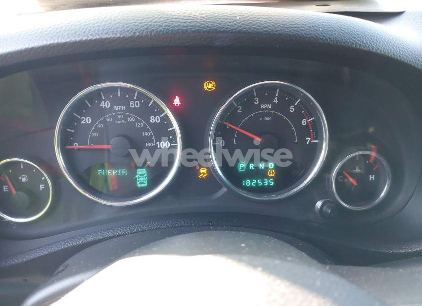 Photo 7 of 2011 Jeep Wrangler UNLIMITED SPORT (VIN 1J4BA3H11BL579936)