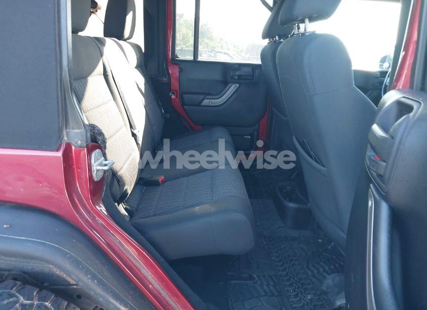 Photo 8 of 2011 Jeep Wrangler UNLIMITED SPORT (VIN 1J4BA3H11BL579936)
