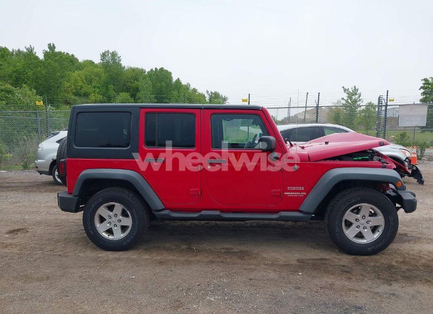 Photo 13 of 2011 Jeep Wrangler UNLIMITED SPORT (VIN 1J4BA3H11BL580407)