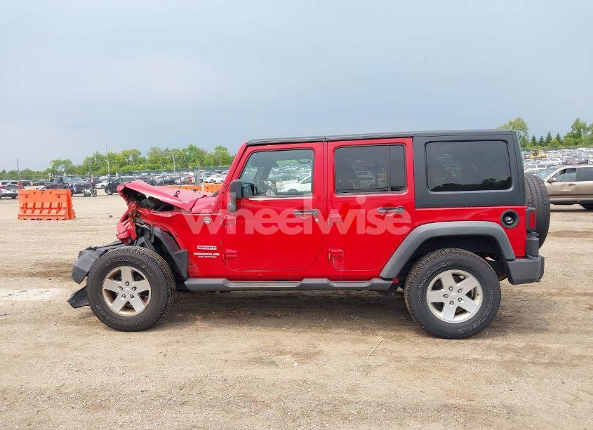 Photo 14 of 2011 Jeep Wrangler UNLIMITED SPORT (VIN 1J4BA3H11BL580407)