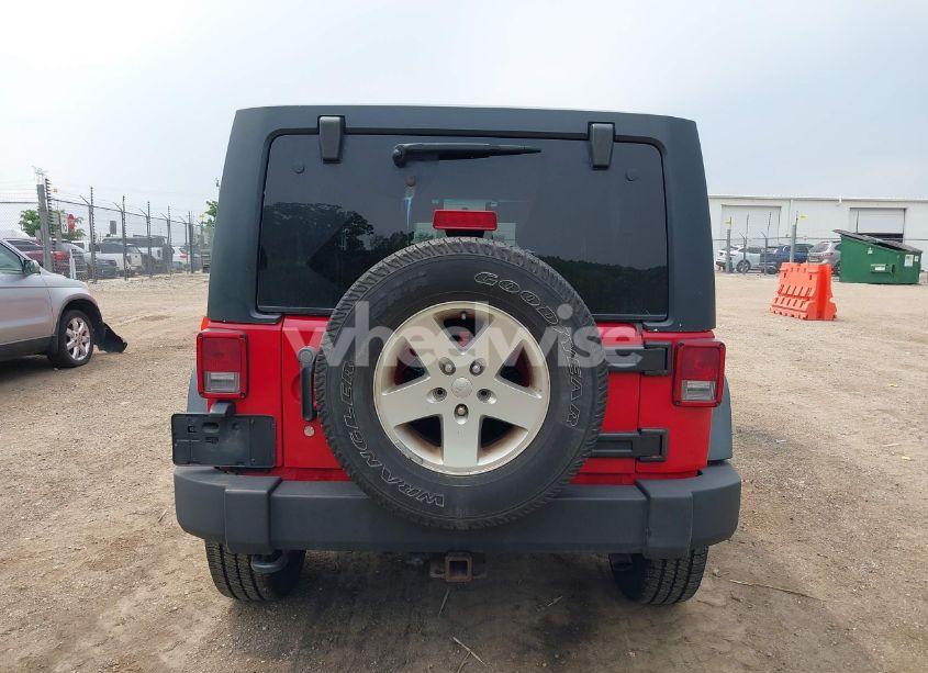 Photo 16 of 2011 Jeep Wrangler UNLIMITED SPORT (VIN 1J4BA3H11BL580407)