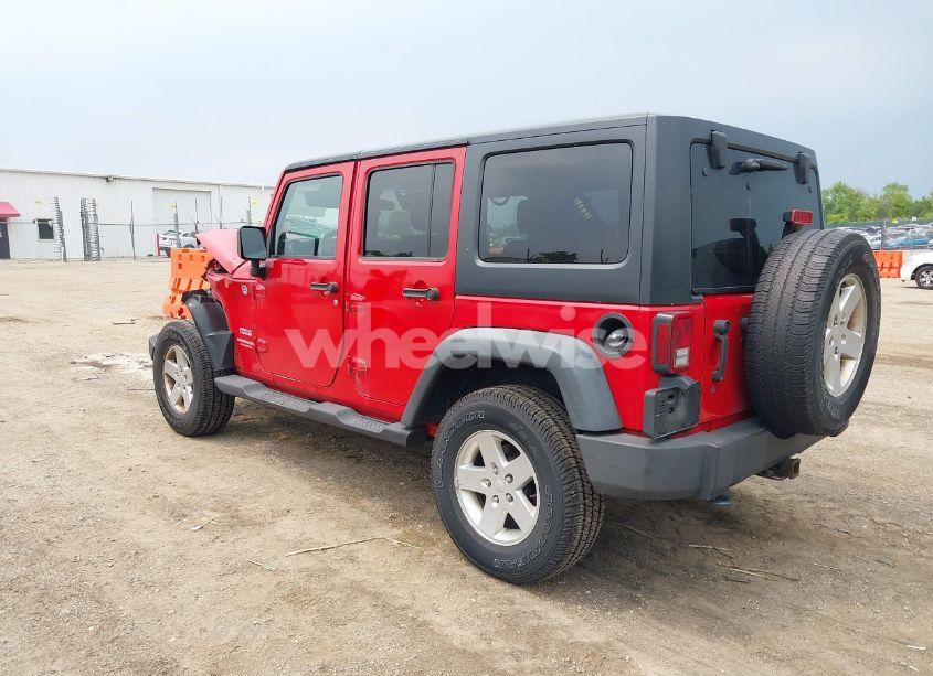 Photo 3 of 2011 Jeep Wrangler UNLIMITED SPORT (VIN 1J4BA3H11BL580407)