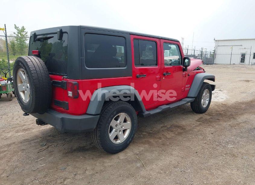 Photo 4 of 2011 Jeep Wrangler UNLIMITED SPORT (VIN 1J4BA3H11BL580407)