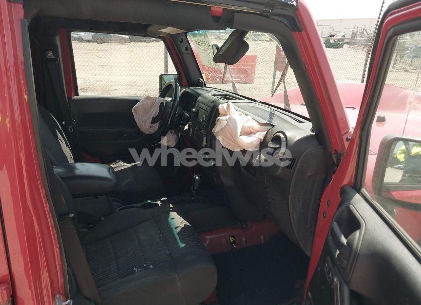 Photo 5 of 2011 Jeep Wrangler UNLIMITED SPORT (VIN 1J4BA3H11BL580407)