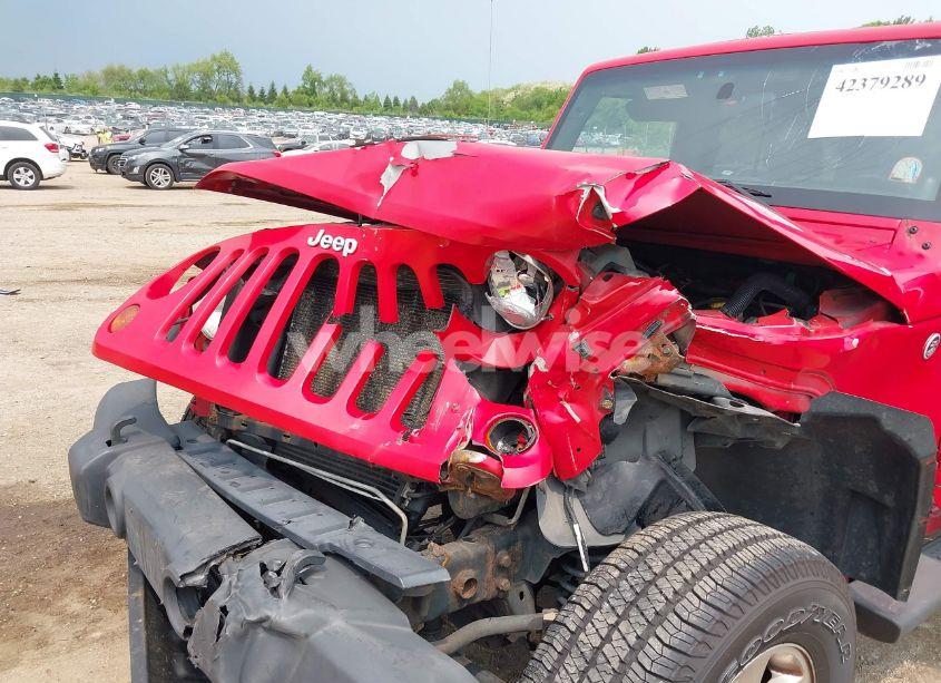 Photo 6 of 2011 Jeep Wrangler UNLIMITED SPORT (VIN 1J4BA3H11BL580407)