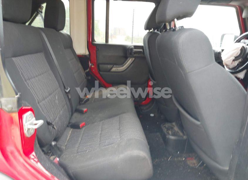 Photo 8 of 2011 Jeep Wrangler UNLIMITED SPORT (VIN 1J4BA3H11BL580407)