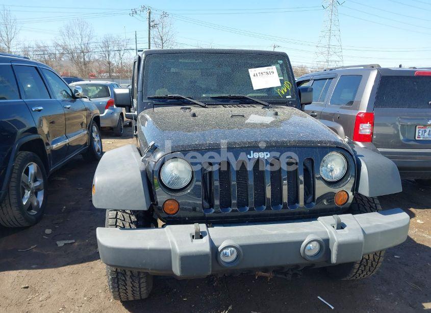 Photo 12 of 2010 Jeep Wrangler UNLIMITED SPORT (VIN 1J4BA3H12AL106495)