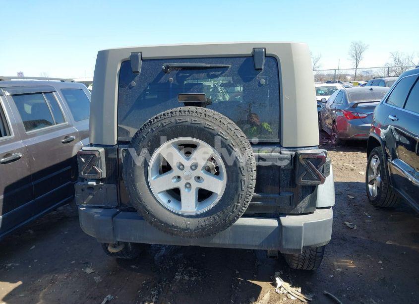 Photo 16 of 2010 Jeep Wrangler UNLIMITED SPORT (VIN 1J4BA3H12AL106495)