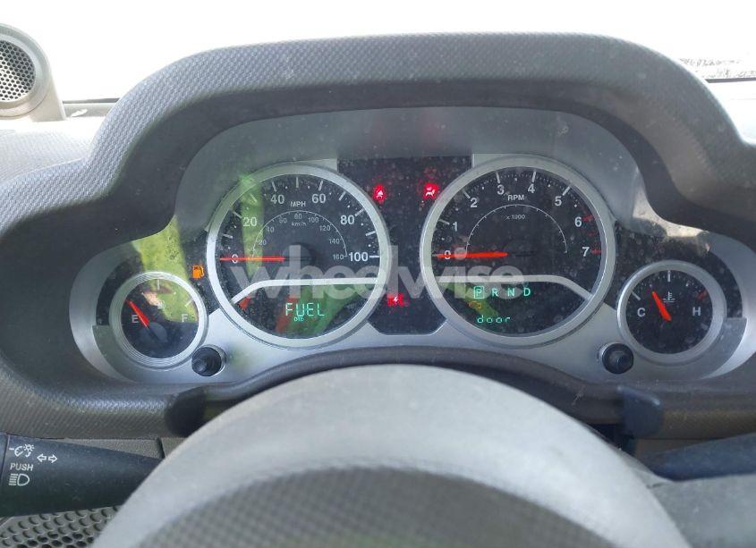 Photo 7 of 2010 Jeep Wrangler UNLIMITED SPORT (VIN 1J4BA3H12AL106495)