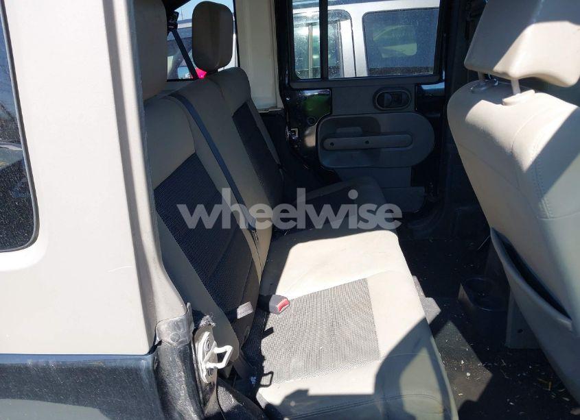 Photo 8 of 2010 Jeep Wrangler UNLIMITED SPORT (VIN 1J4BA3H12AL106495)