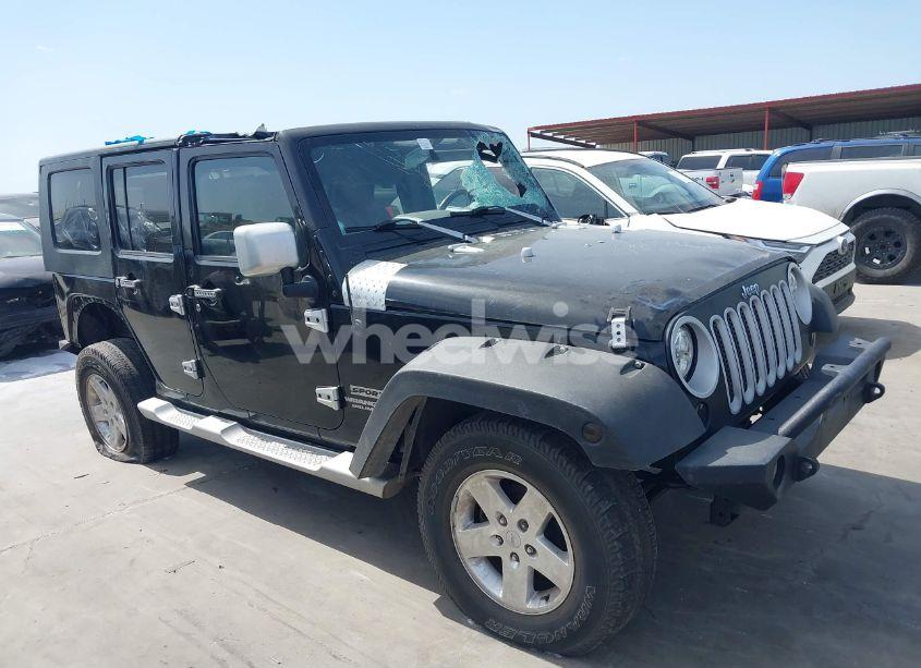 2010 Jeep Wrangler UNLIMITED SPORT (VIN 1J4BA3H12AL218231) main photo