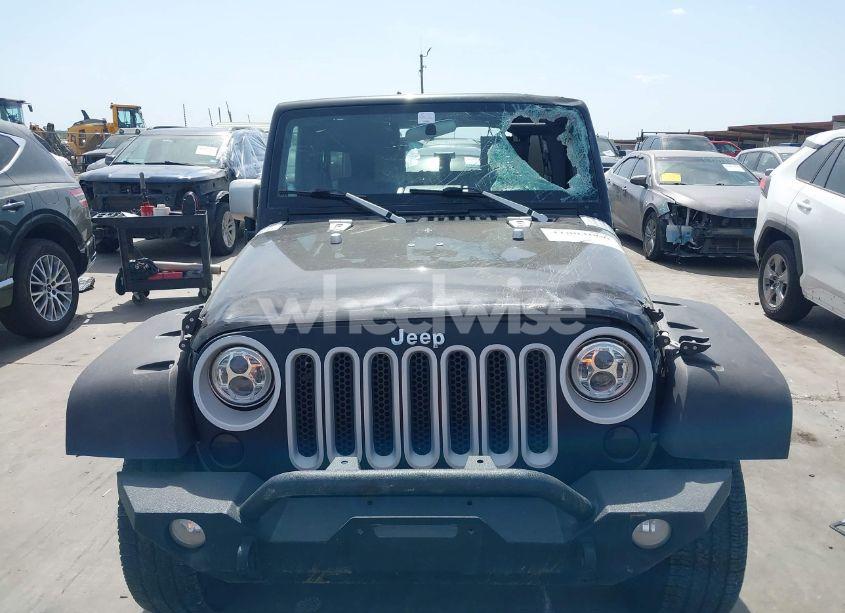 Photo 12 of 2010 Jeep Wrangler UNLIMITED SPORT (VIN 1J4BA3H12AL218231)