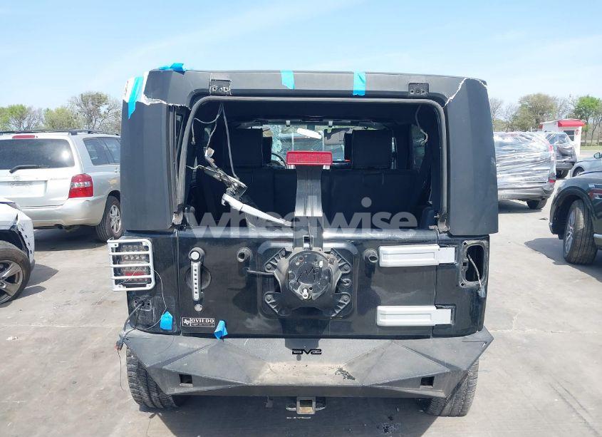 Photo 16 of 2010 Jeep Wrangler UNLIMITED SPORT (VIN 1J4BA3H12AL218231)