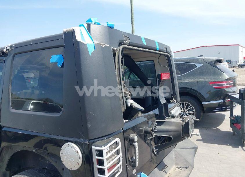 Photo 17 of 2010 Jeep Wrangler UNLIMITED SPORT (VIN 1J4BA3H12AL218231)