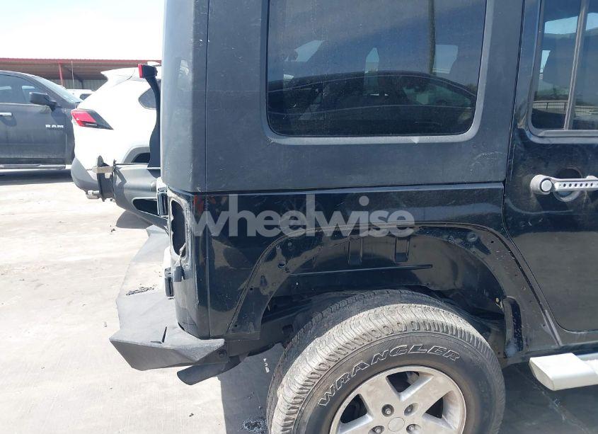 Photo 18 of 2010 Jeep Wrangler UNLIMITED SPORT (VIN 1J4BA3H12AL218231)