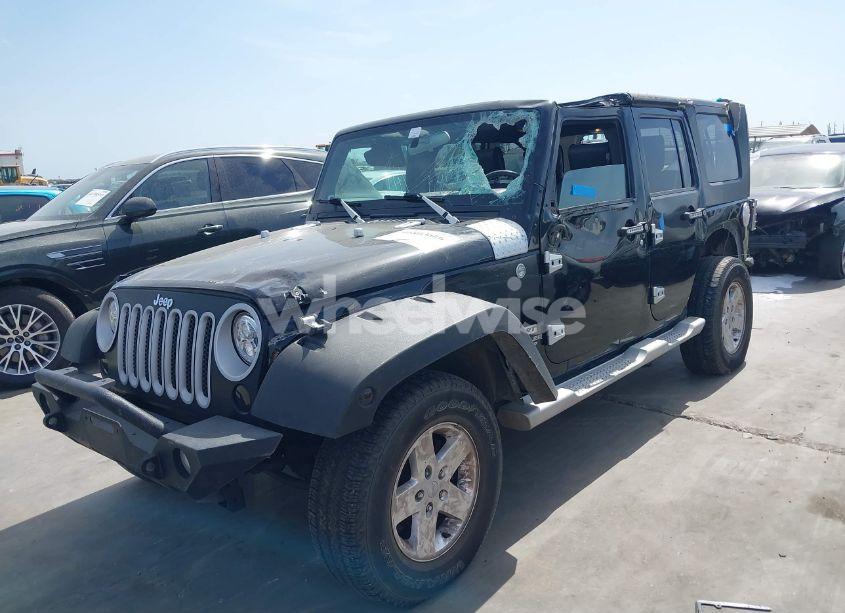 Photo 2 of 2010 Jeep Wrangler UNLIMITED SPORT (VIN 1J4BA3H12AL218231)