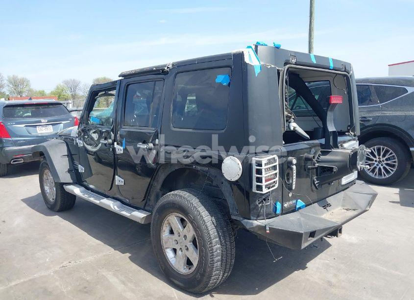 Photo 3 of 2010 Jeep Wrangler UNLIMITED SPORT (VIN 1J4BA3H12AL218231)