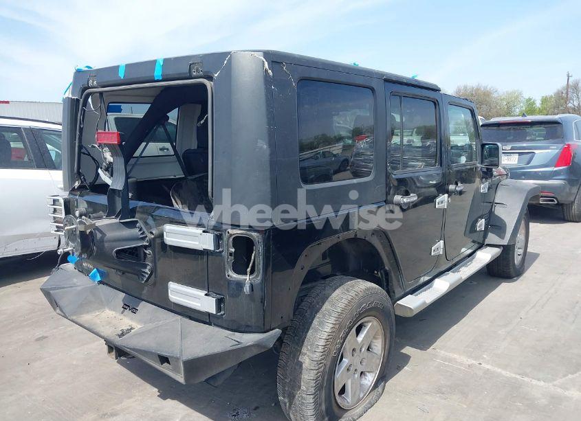 Photo 4 of 2010 Jeep Wrangler UNLIMITED SPORT (VIN 1J4BA3H12AL218231)