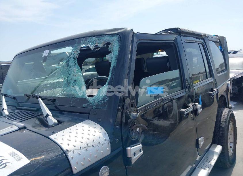 Photo 6 of 2010 Jeep Wrangler UNLIMITED SPORT (VIN 1J4BA3H12AL218231)