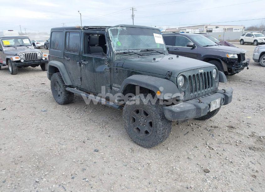 2011 Jeep Wrangler UNLIMITED SPORT (VIN 1J4BA3H12BL500838) main photo