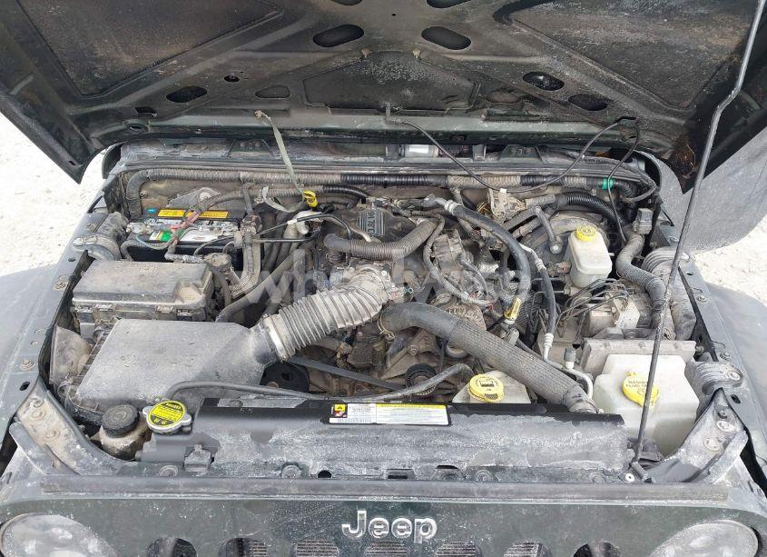 Photo 10 of 2011 Jeep Wrangler UNLIMITED SPORT (VIN 1J4BA3H12BL500838)