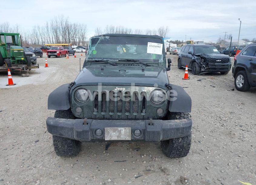 Photo 13 of 2011 Jeep Wrangler UNLIMITED SPORT (VIN 1J4BA3H12BL500838)