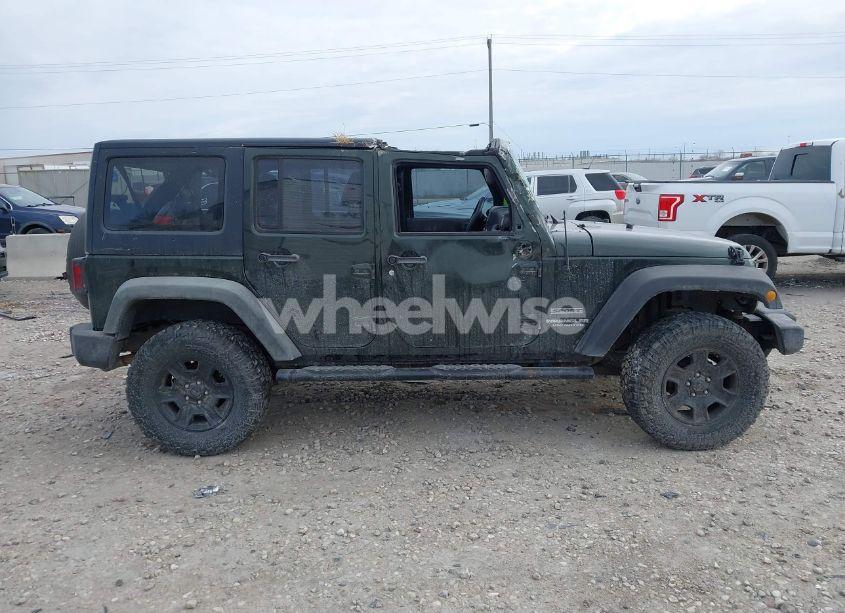 Photo 14 of 2011 Jeep Wrangler UNLIMITED SPORT (VIN 1J4BA3H12BL500838)