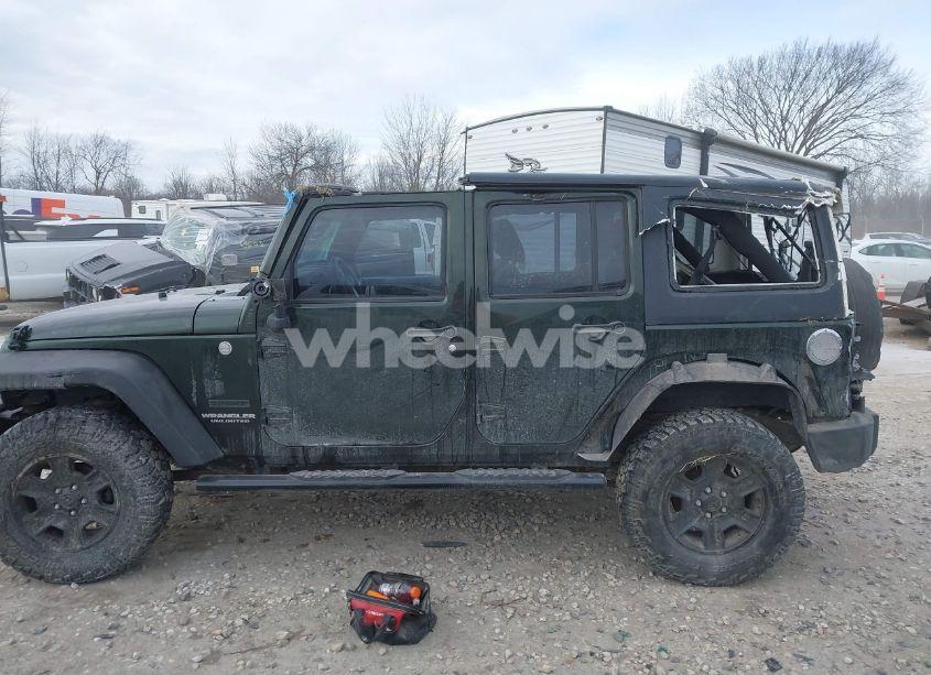 Photo 15 of 2011 Jeep Wrangler UNLIMITED SPORT (VIN 1J4BA3H12BL500838)
