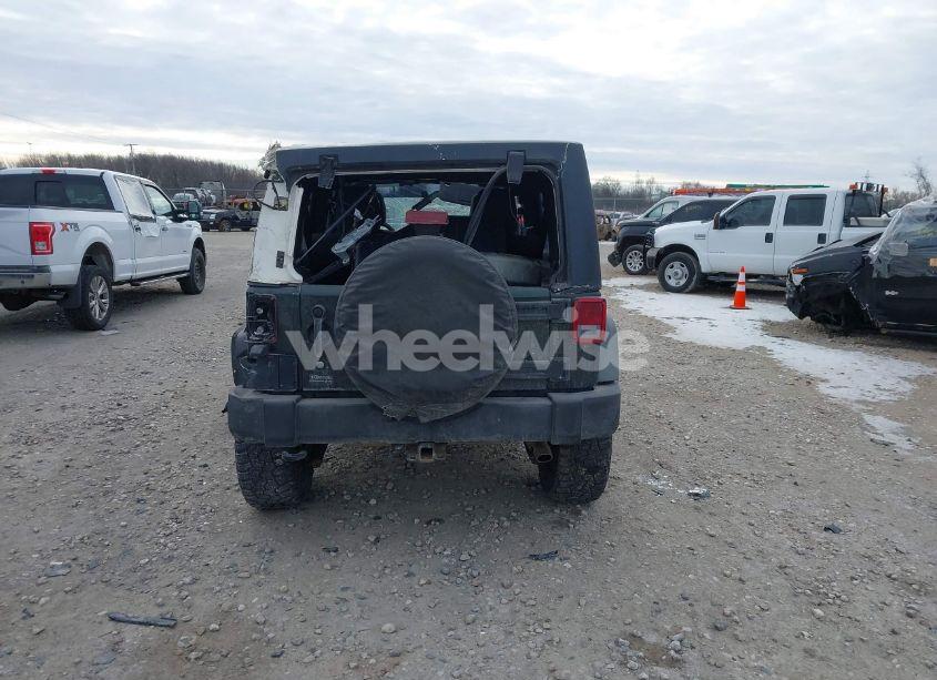 Photo 17 of 2011 Jeep Wrangler UNLIMITED SPORT (VIN 1J4BA3H12BL500838)