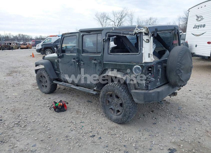 Photo 3 of 2011 Jeep Wrangler UNLIMITED SPORT (VIN 1J4BA3H12BL500838)