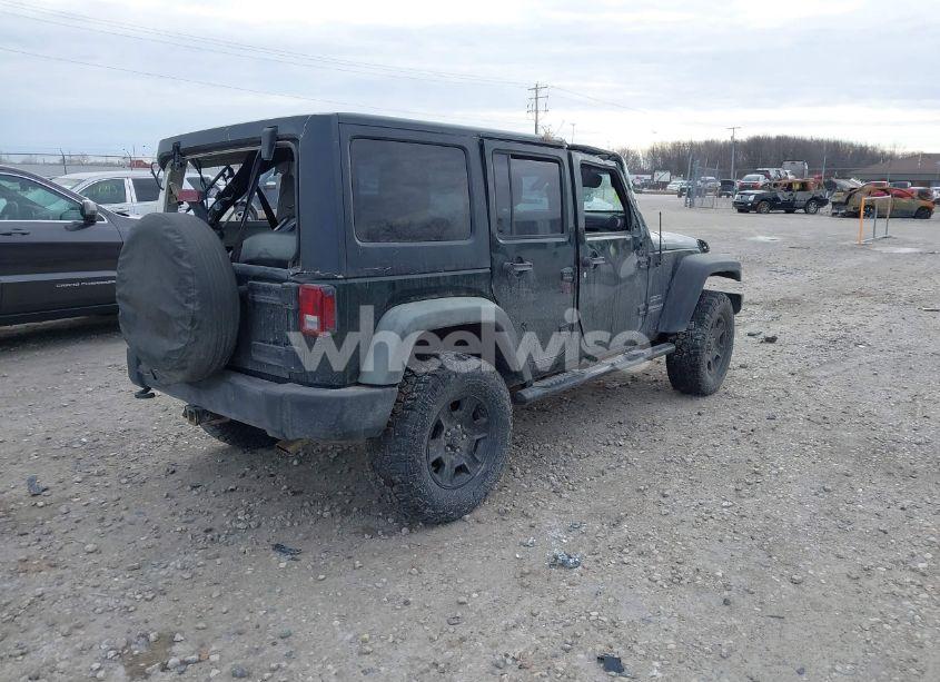 Photo 4 of 2011 Jeep Wrangler UNLIMITED SPORT (VIN 1J4BA3H12BL500838)