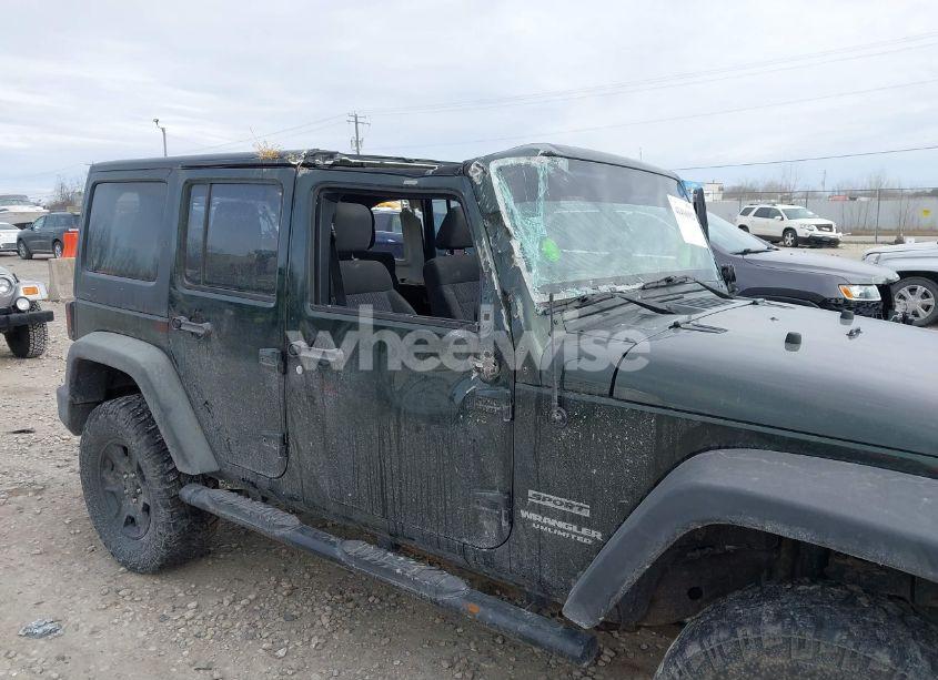 Photo 6 of 2011 Jeep Wrangler UNLIMITED SPORT (VIN 1J4BA3H12BL500838)