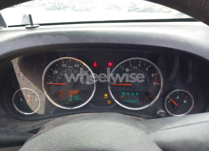 Photo 7 of 2011 Jeep Wrangler UNLIMITED SPORT (VIN 1J4BA3H12BL500838)