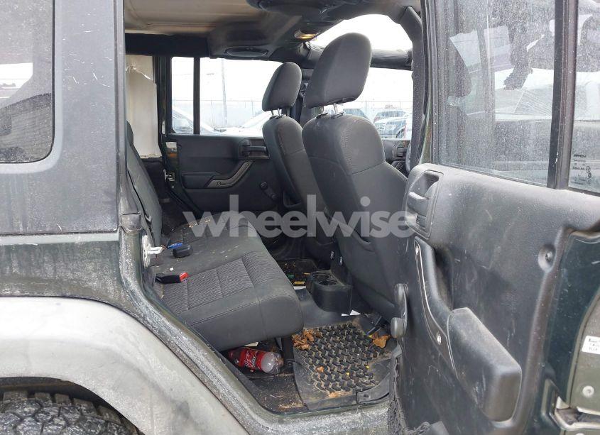 Photo 8 of 2011 Jeep Wrangler UNLIMITED SPORT (VIN 1J4BA3H12BL500838)