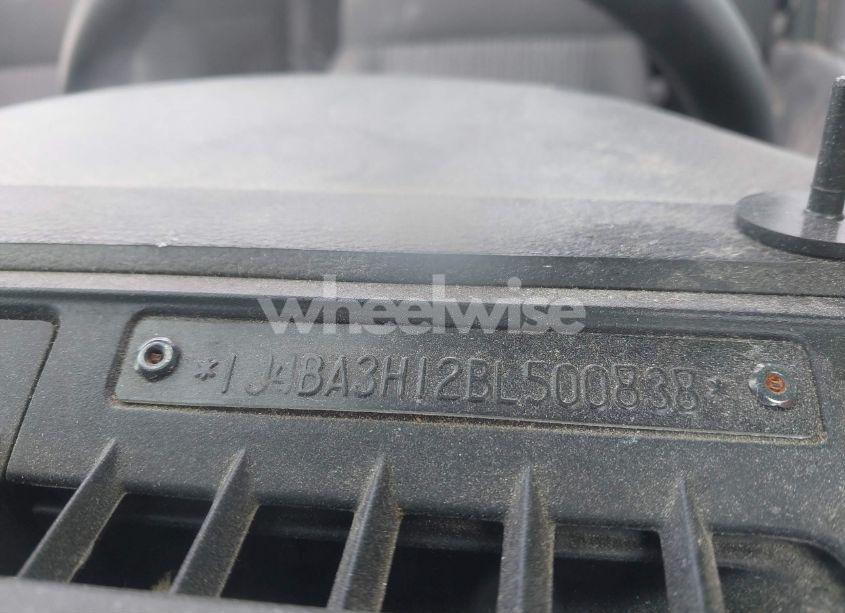 Photo 9 of 2011 Jeep Wrangler UNLIMITED SPORT (VIN 1J4BA3H12BL500838)