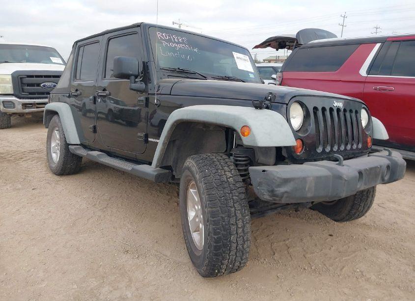 2011 Jeep Wrangler UNLIMITED SPORT (VIN 1J4BA3H12BL510463) main photo