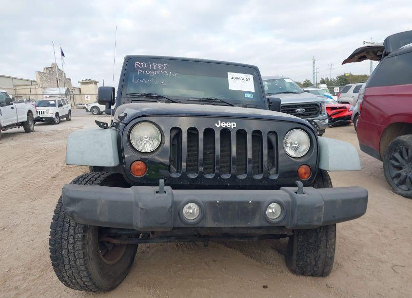 Photo 13 of 2011 Jeep Wrangler UNLIMITED SPORT (VIN 1J4BA3H12BL510463)