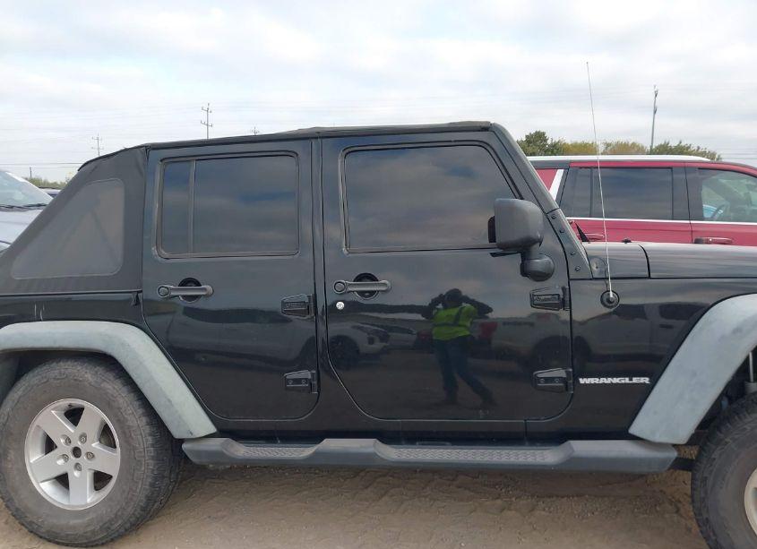 Photo 14 of 2011 Jeep Wrangler UNLIMITED SPORT (VIN 1J4BA3H12BL510463)