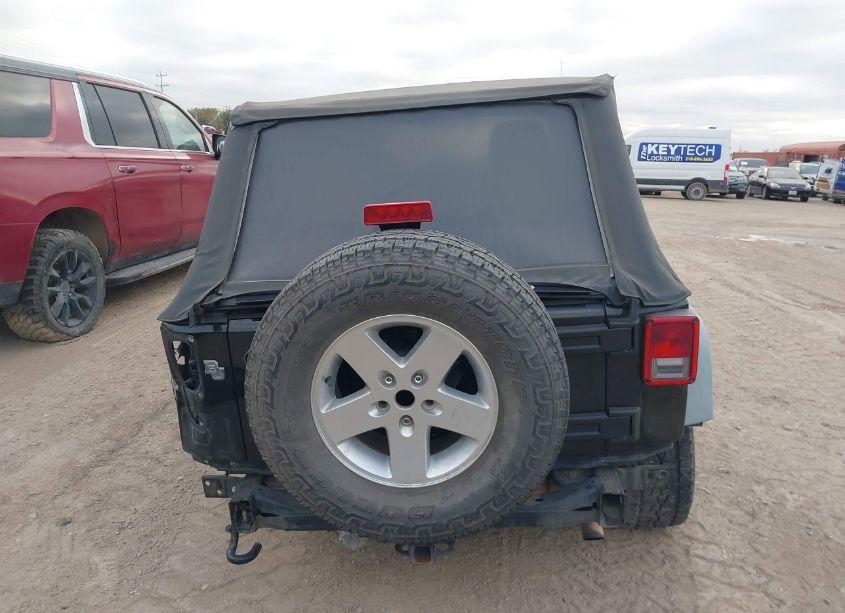 Photo 17 of 2011 Jeep Wrangler UNLIMITED SPORT (VIN 1J4BA3H12BL510463)